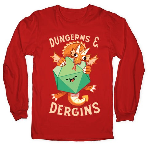 Dungerns & Dergins Longsleeve Tee